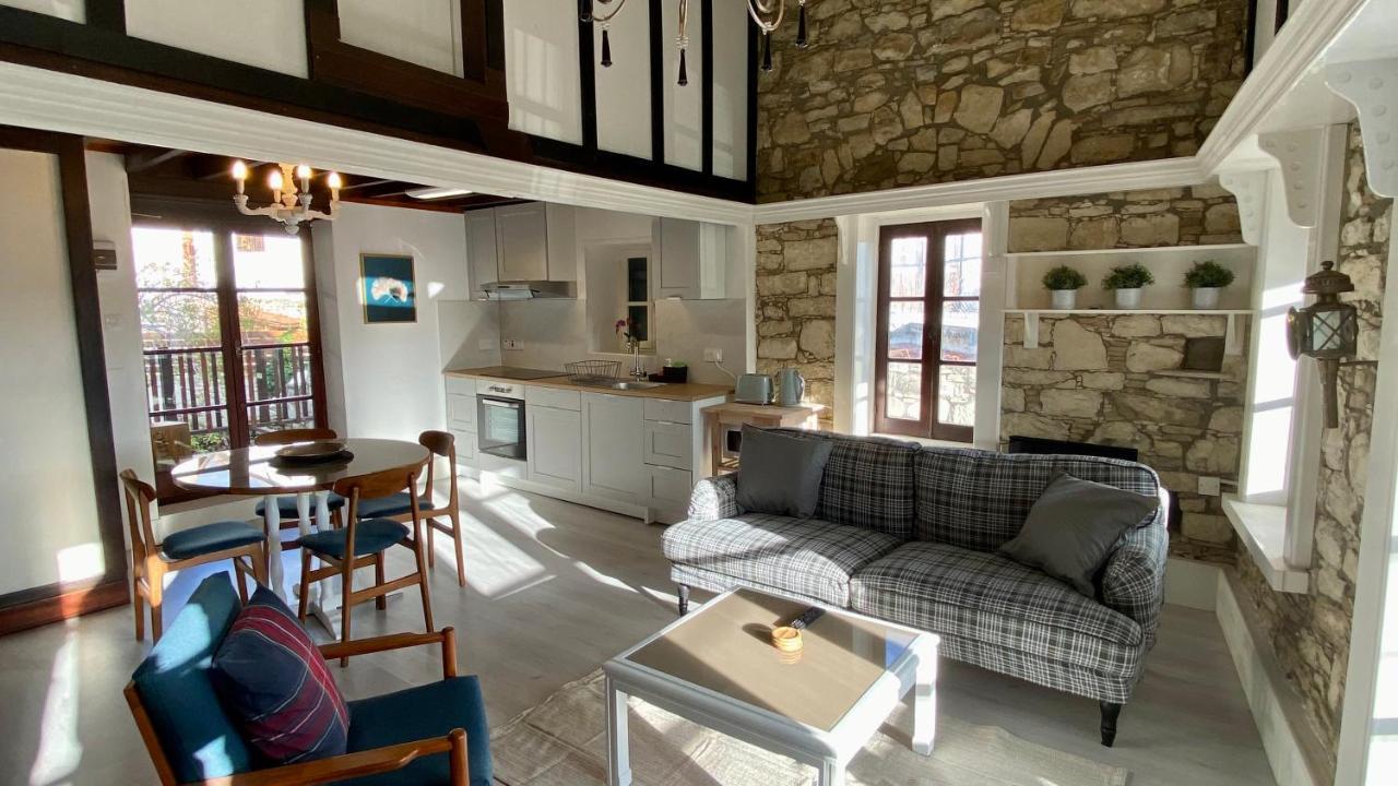 Leonys House By Trulycyprus Vila Dhoros Exterior foto