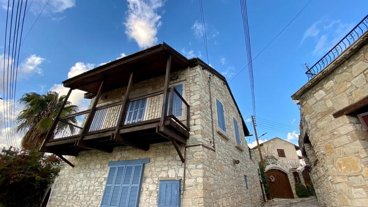 Leonys House By Trulycyprus Vila Dhoros Exterior foto