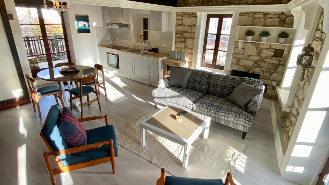Leonys House By Trulycyprus Vila Dhoros Exterior foto