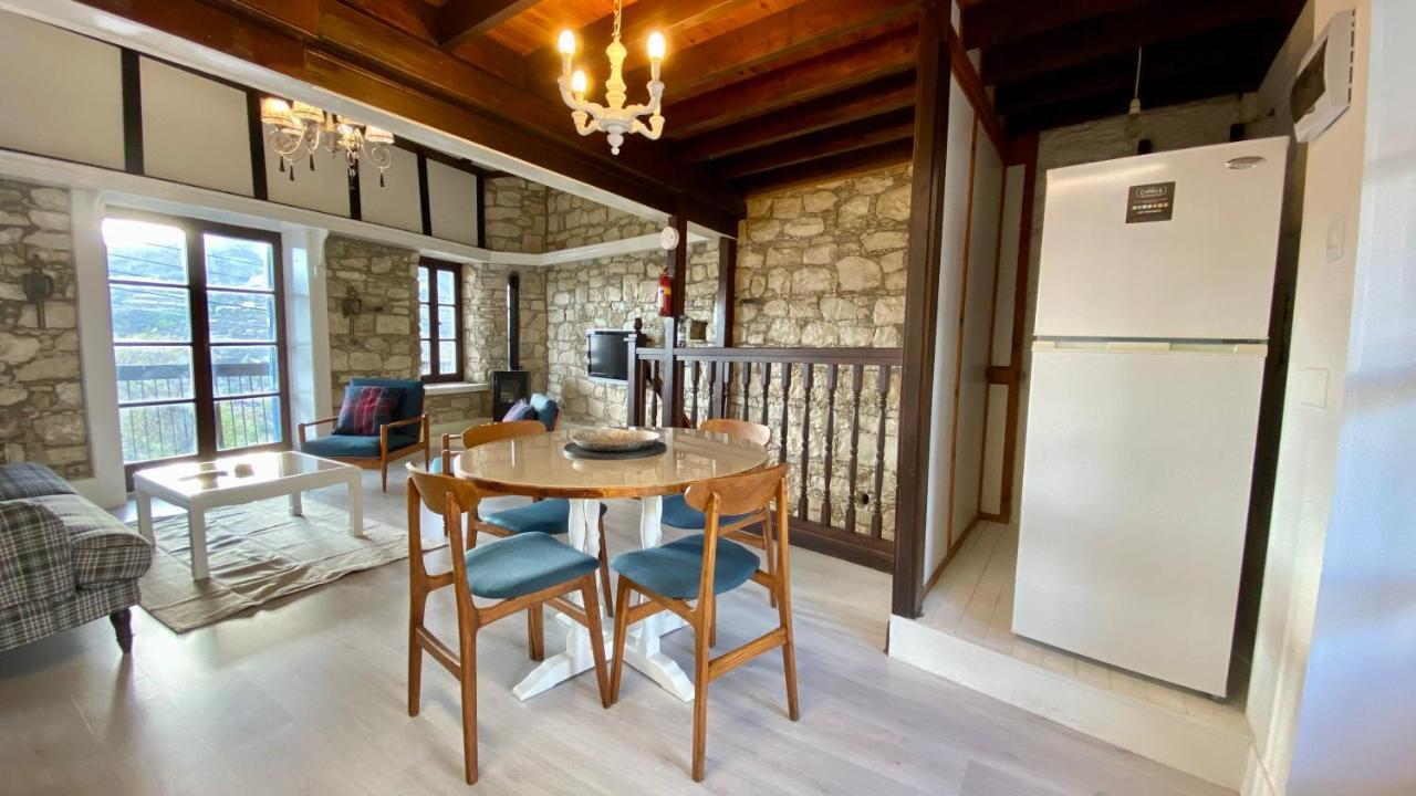 Leonys House By Trulycyprus Vila Dhoros Exterior foto