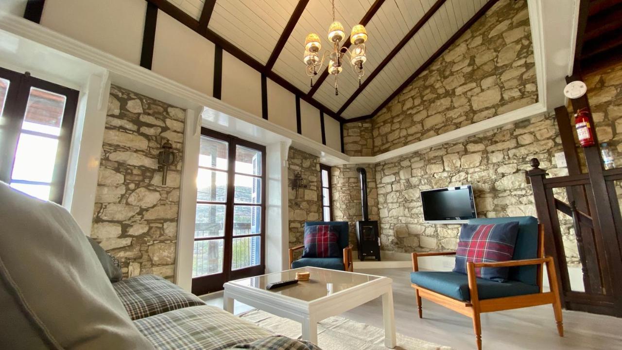 Leonys House By Trulycyprus Vila Dhoros Exterior foto