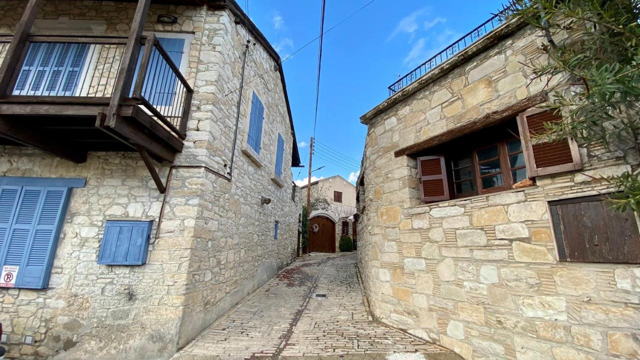 Leonys House By Trulycyprus Vila Dhoros Exterior foto