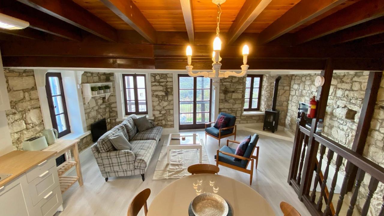 Leonys House By Trulycyprus Vila Dhoros Exterior foto